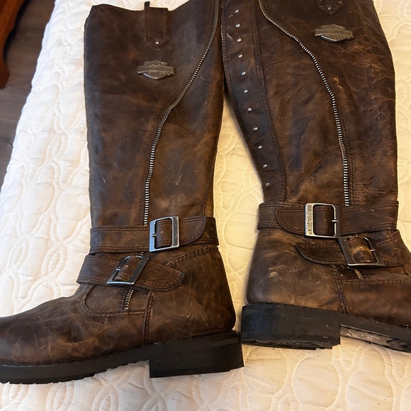 Harley Davidson boots - Picture 1 of 2
